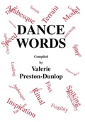 Cover: Dance Words - Routledge