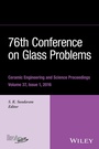 Cover: 76th Conference on Glass Problems, Version A - Wiley
