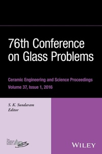 Enlarge image Cover: 76th Conference on Glass Problems, Version A - Wiley