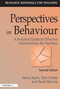 Cover: Perspectives on Behaviour - David Fulton Publishers Ltd