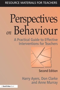 Enlarge image Cover: Perspectives on Behaviour - David Fulton Publishers Ltd