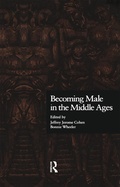 Cover: Becoming Male in the Middle Ages - Routledge