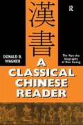 Cover: A Classical Chinese Reader - Routledge