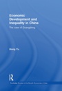Cover: Economic Development and Inequality in China - Routledge