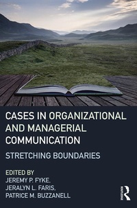 Abbildung von: Cases in Organizational and Managerial Communication - Routledge