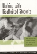 Cover: Working with Disaffected Students - SAGE Publications Inc