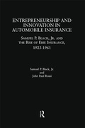 Cover: Entrepreneurship and Innovation in Automobile Insurance - Routledge