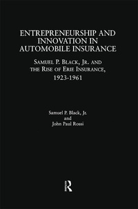Abbildung von: Entrepreneurship and Innovation in Automobile Insurance - Routledge