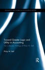 Cover: Toward Greater Logic and Utility in Accounting - Routledge