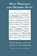 Cover: Walt Whitman and Modern Music - Routledge