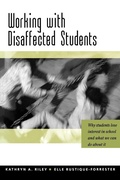 Cover: Working with Disaffected Students - SAGE Publications Inc