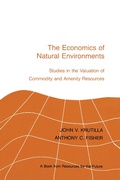 Cover: The Economics of Natural Environments - RFF Press