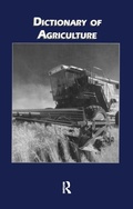 Cover: Dictionary of Agriculture - Routledge