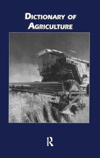 Abbildung von: Dictionary of Agriculture - Routledge