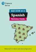 Cover: Pearson REVISE AQA GCSE Spanish Revision Guide: incl. online revision and audio - for 2025 exams - Pearson Education Limited