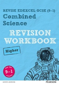 Enlarge image Cover: Pearson REVISE Edexcel GCSE Combined Science (Higher) Revision Workbook - for 2026, 2027 exams - Pearson Education Limited