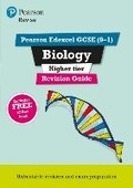 Cover: Pearson REVISE Edexcel GCSE Biology (Higher) Revision Guide incl. online revision and quizzes - for 2026, 2027 exams - Pearson Education Limited