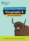 Cover: Pearson REVISE Edexcel GCSE Geography A Revision Workbook - for 2026, 2027 exams - Pearson Education Limited