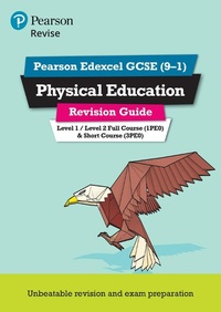 Abbildung von: Pearson REVISE Edexcel GCSE Physical Education Revision Guide incl. online edition - for 2026, 2027 exams - Pearson Education Limited