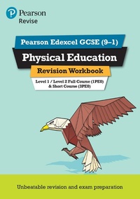 Abbildung von: Pearson REVISE Edexcel GCSE Physical Education Revision Workbook - for 2026, 2027 exams - Pearson Education Limited