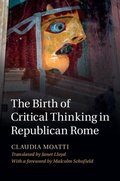 Cover: The Birth of Critical Thinking in Republican Rome - Cambridge University Press