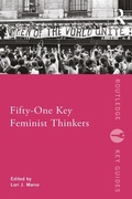 Cover: Fifty-One Key Feminist Thinkers - Routledge