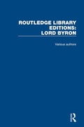 Cover: Routledge Library Editions: Lord Byron - Routledge