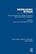 Cover: Rereading Byron - Routledge