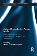 Cover: Assisted Reproduction Across Borders - Routledge