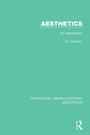 Cover: Routledge Library Editions: Aesthetics - Routledge