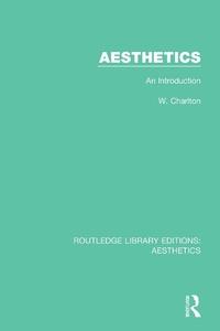 Abbildung von: Routledge Library Editions: Aesthetics - Routledge