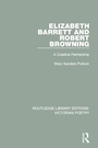 Cover: Elizabeth Barrett and Robert Browning - Routledge