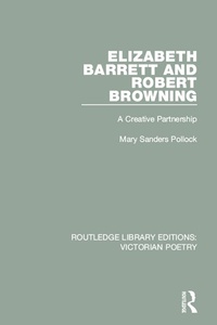Enlarge image Cover: Elizabeth Barrett and Robert Browning - Routledge