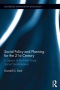 Cover: Social Policy and Planning for the 21st Century - Routledge