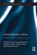 Cover: Inclusive Growth in Africa - Routledge