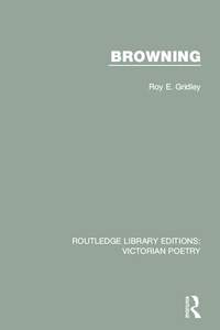 Enlarge image Cover: Browning - Routledge