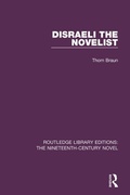 Cover: Disraeli the Novelist - Routledge