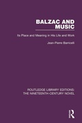 Cover: Balzac and Music - Routledge