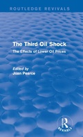 Cover: The Third Oil Shock (Routledge Revivals) - Routledge