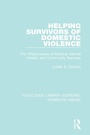 Bild: Helping Survivors of Domestic Violence - Routledge