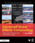 Cover: Advanced Visual Effects Compositing - Routledge