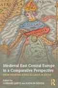 Cover: Medieval East Central Europe in a Comparative Perspective - Routledge