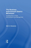 Abbildung von: The Business Improvement District Movement - Routledge