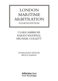 Abbildung von: London Maritime Arbitration - Informa Law