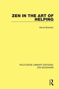 Cover: Zen in the Art of Helping - Routledge