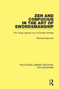 Cover: Zen and Confucius in the Art of Swordsmanship - Routledge