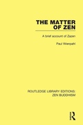 Cover: The Matter of Zen - Routledge