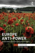 Cover: Europe Anti-Power - Routledge