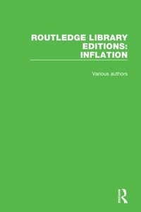 Abbildung von: Routledge Library Editions: Inflation - Routledge