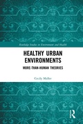 Cover: Healthy Urban Environments - Routledge